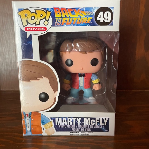 Marty McFly Funko Pop - Picture 2 of 4
